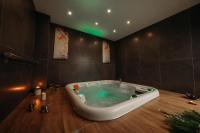 The floor plan of Alfa Suites & SPA