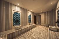A bathroom at Alfa Suites & SPA