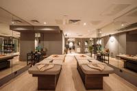 A seating area at Alfa Suites & SPA
