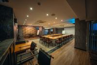 A seating area at Alfa Suites & SPA