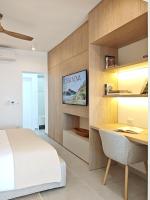 Posteľ alebo postele v izbe v ubytovaní Apartments Melani Hvar