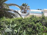 Zahrada ubytování Villa à Chott-Meriem, Sousse, 400 m de la plage