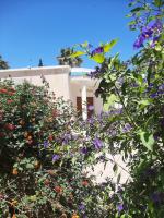Zahrada ubytování Villa à Chott-Meriem, Sousse, 400 m de la plage