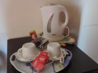Coffee and tea making facilities at Agriturismo Il Quarto
