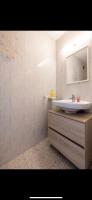Kúpeľňa v ubytovaní Beach Apartment in Calafell