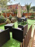 A garden outside The Garden