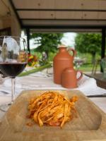 Jídlo v farmy nebo okolí