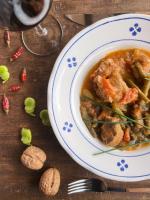 Jídlo v farmy nebo okolí