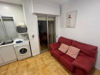 Posezení v ubytování Apartamento cerca de la playa