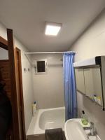 Koupelna v ubytování Apartamento cerca de la playa