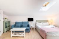 Posteľ alebo postele v izbe v ubytovaní WintowinRentals Cómodo Estudio en Málaga.