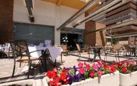 Restaurace v ubytování Hotel Castilla Alicante