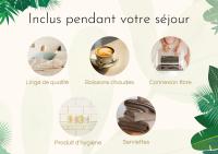 Plan piętra w obiekcie Le Petit Prateau - à 800m du Zoo