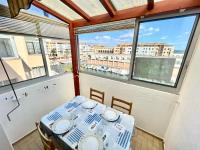 Balkón alebo terasa v ubytovaní Charmant 2 pièces avec mezzanine, parking, à 300m de la plage et commerces - FR-1-338-502
