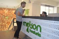 Plán poschodí v ubytovaní Madrid Motion Hostels