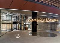 Moxy Seoul Myeongdongの見取り図または間取り図