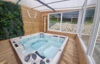 Plan piętra w obiekcie 2 chambres à 15 mn de la mer en pleine nature Jacuzzi dispo du 01 avril au 15 octobre
