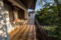 Balkón alebo terasa v ubytovaní Studio in Starigrad-Paklenica 6852