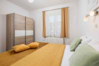 Posteľ alebo postele v izbe v ubytovaní Apartment in Kraljevica 33071