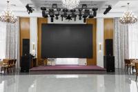 Posezení v ubytování Diamond Hotel Shymkent