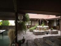 Vonkajšia záhrada v ubytovaní Hotel Rural & Spa Las Nubes