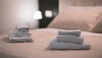 Posteľ alebo postele v izbe v ubytovaní Morin 10 Rome Exclusive Suites