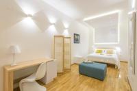 Půdorys ubytování Deluxe Beach Apartments Renata