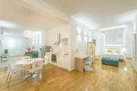 Půdorys ubytování Deluxe Beach Apartments Renata