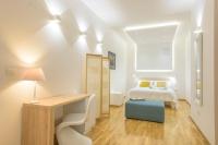 Půdorys ubytování Deluxe Beach Apartments Renata