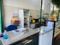 Kuchyň nebo kuchyňský kout v ubytování Hotel Sea Line