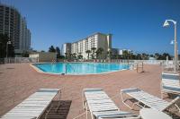 Der Swimmingpool an oder in der Nähe von Ariel Dunes I Unit 1209 Gulf view