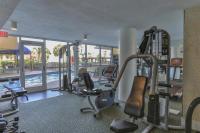 Das Fitnesscenter und&#47;oder die Fitnesseinrichtungen in der Unterkunft Beautiful Updated Pelican Beach Unit!!!