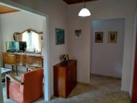 Posezení v ubytování Aggelos House in Kalamitsi