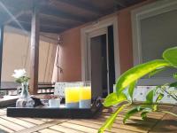 Balkón nebo terasa v ubytování Aggelos House in Kalamitsi