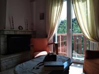 Balkón nebo terasa v ubytování Aggelos House in Kalamitsi