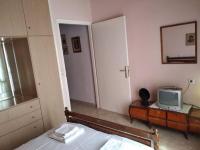 Postel nebo postele na pokoji v ubytování Aggelos House in Kalamitsi
