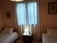 Postel nebo postele na pokoji v ubytování Aggelos House in Kalamitsi