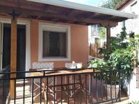 Balkón nebo terasa v ubytování Aggelos House in Kalamitsi
