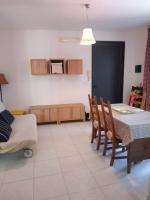 A seating area at Finestrelle Pied à terre a Otranto