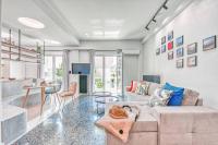 Posedenie v ubytovaní Comfortable Living in Athens 2BR Apartment