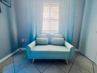 Ein Sitzbereich in der Unterkunft Oceanfront Luxury 2BR King Suite Atlantica Resort