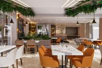 Restaurace v ubytování Elite Hotel By Beverly