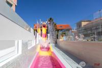 Bazén v ubytování Apartamentos Turísticos Playa Mar I nebo v jeho okolí