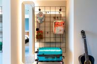 Moxy Utrechtの見取り図または間取り図
