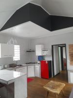 BIDESI VILLA Apartmentsにあるキッチンまたは簡易キッチン