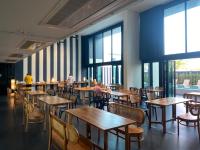 Εστιατόριο ή άλλο μέρος για φαγητό στο Blu Monkey Hub and Hotel Chanthaburi