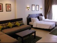 Postel nebo postele na pokoji v ubytování Sunset Boutique Hotel Sahl Hasheesh
