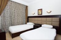 Postel nebo postele na pokoji v ubytování Sunset Boutique Hotel Sahl Hasheesh