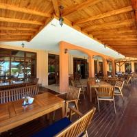 Nhà hàng/khu ăn uống khác tại Star Dreams Apartment with Glass Veranda