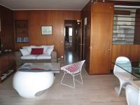 Część wypoczynkowa w obiekcie Appartement 3 pièces avec clim, wifi, parking Saint-Cyprien Plage - FR-1-106-62